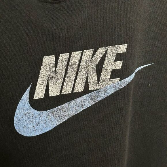 Y2K Vintage Nike Logo T Shirt XL - Picture 2 of 4